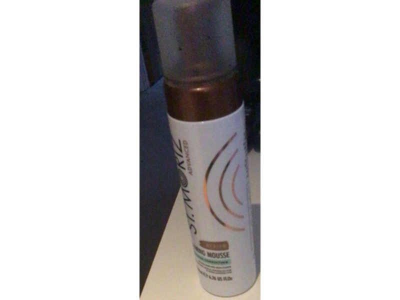 St. Moriz Colour Correcting Tanning Mousse, Medium, 6.76 fl oz/ 200 mL