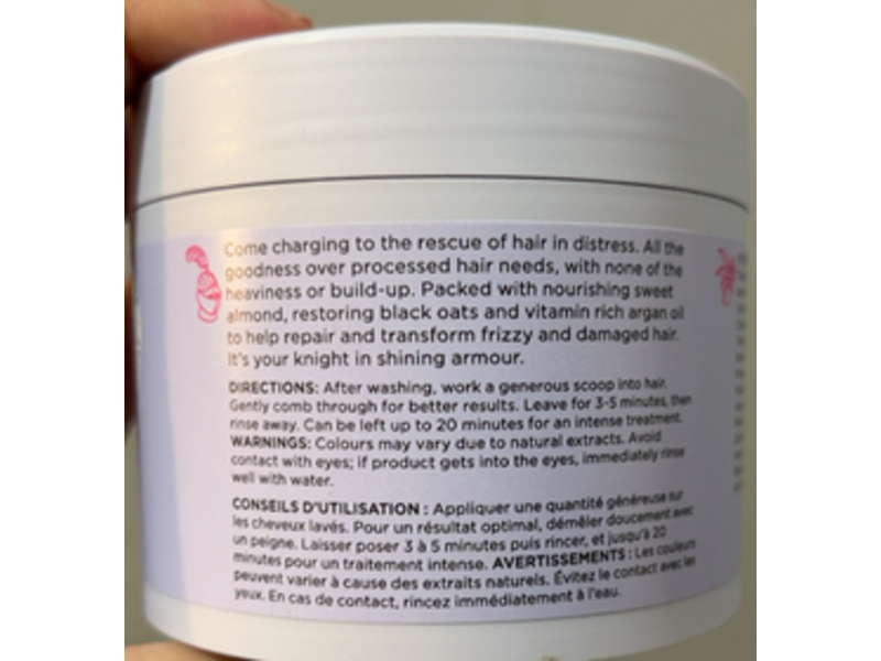 Noughty 97% Natural To The Rescue Intense Moisture Treatment Mask, 300 mL