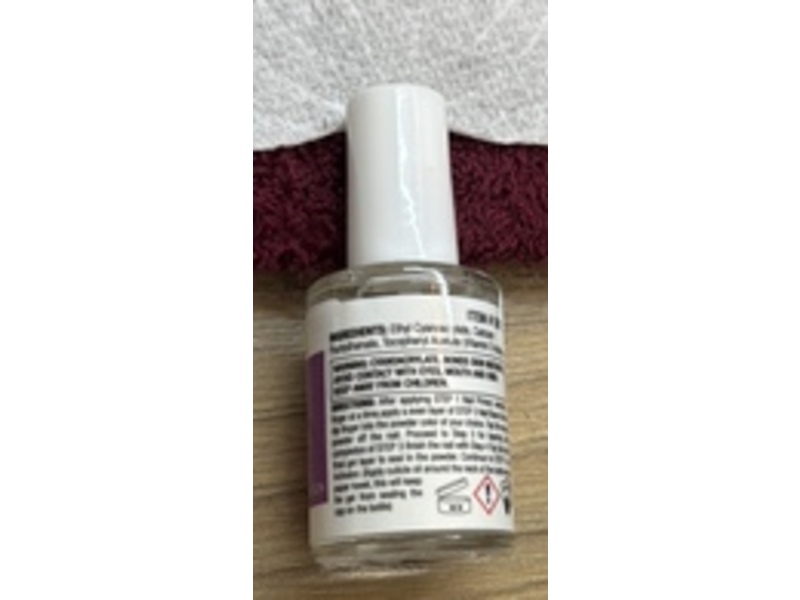 Cuccio Colour Powder Polish Dip System, 0.5 fl oz/14 mL