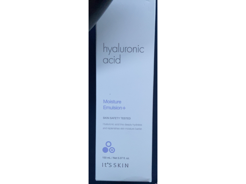 It's Skin Moisture Emulsion, Hyaluronic Acid, 5.07 fl oz/150 mL