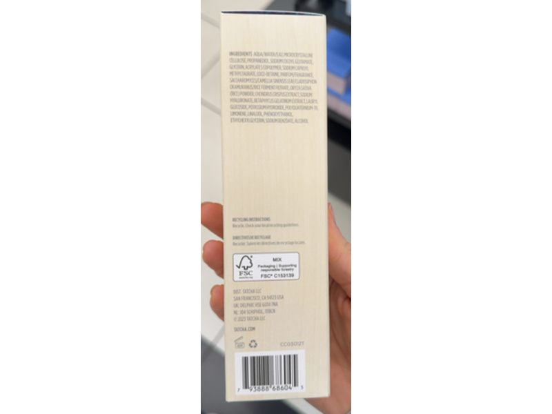 Tatcha The Rice Wash, 4.0 fl oz/120 mL