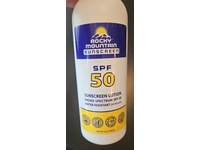 Rocky Mountain Sunscreen, SPF 50, 16 fl oz/473 mL - Image 3