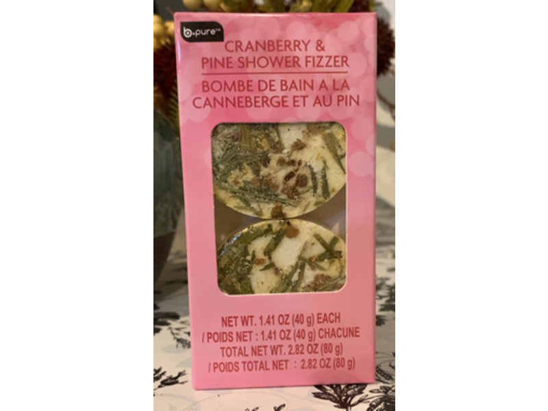 b.Pure Cranberry & Pine Shower Frizz Duo