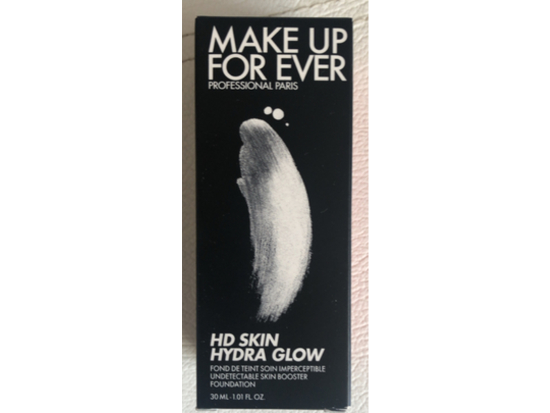 Make Up Forever Hd Hydra Glow Foundation, Warm Vanilla, 1.01 fl oz/30 mL