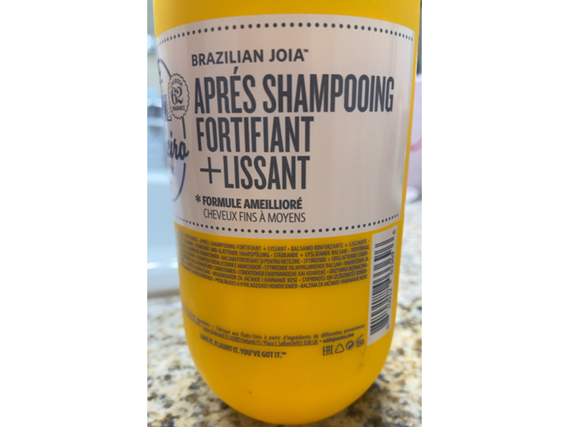 Sol De Janeira Brazilian Joia Strengthening + Smoothing Shampo, 295 mL