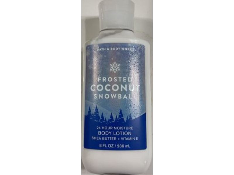 Bath & Body WorksFrosted Coconut Snow Ball Body Lotion, 8 fl oz/236 mL