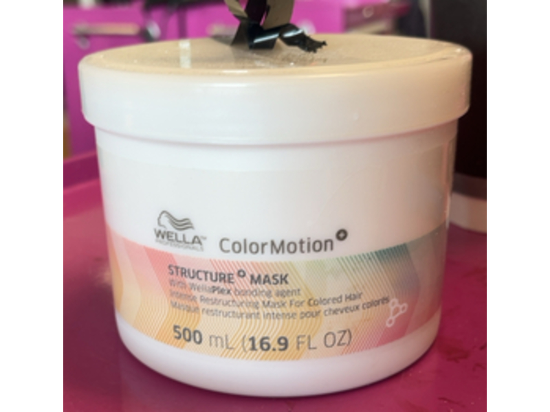 Wella Professionals Color Motion Structure+Mask Intense Restructuring Mask, 16.9 fl oz/500 mL