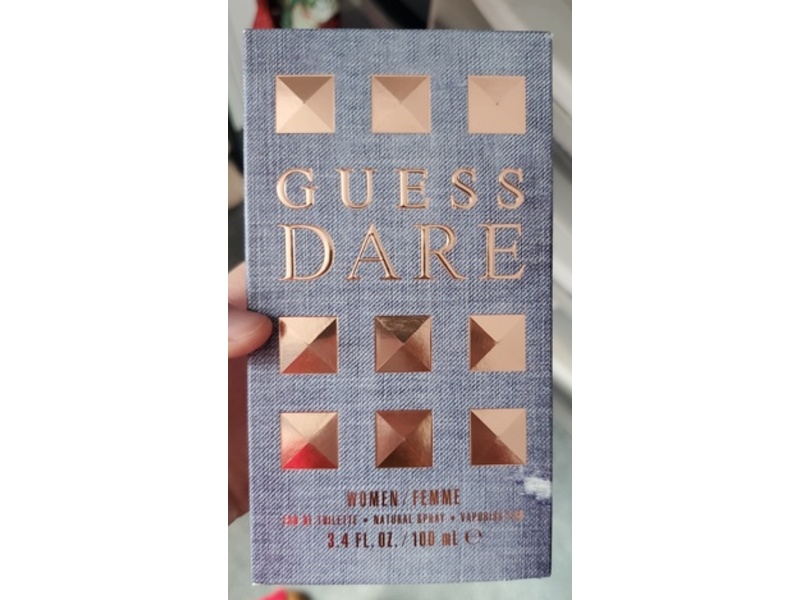Guess Dare Eau De Toilette, 3.4 fl oz/100 mL