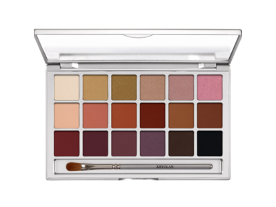 Kryolan Eye Shadow Compact, V6 Gold Rose, 0.70 oz/20 g
