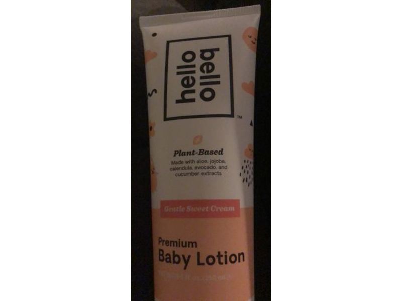 Hello Bello Premium Baby Lotion, Gentle Sweet Cream, 8.5 fl oz/250 mL