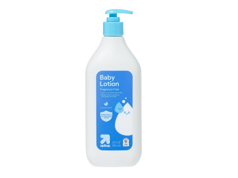 Up & Up Baby Lotion, Fragrance Free, 20 fl oz/591 mL