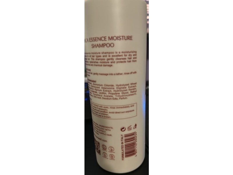 Karseell Maca Power Maca Essence Moisture Shampoo, 16.9 fl oz/500 mL