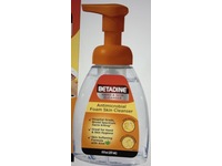 Betadine Antimicrobial Foam Skin Cleanser, Aloe, 8 fl oz/237 mL - thumbnail 2