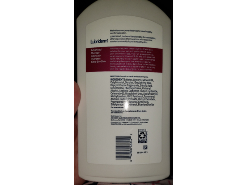 Lubriderm Advanced Therapy Moisturizing Lotion, 32.0 fl oz / 946 mL