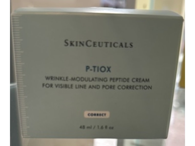 Skin Ceuticals P-Tiox Wrinkle Modulating Peptide Cream, 1.6 fl oz/48 mL