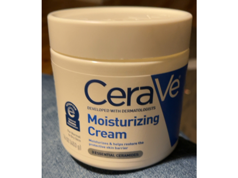 Cerave Moisturizing Cream, 16 oz/ 453 g