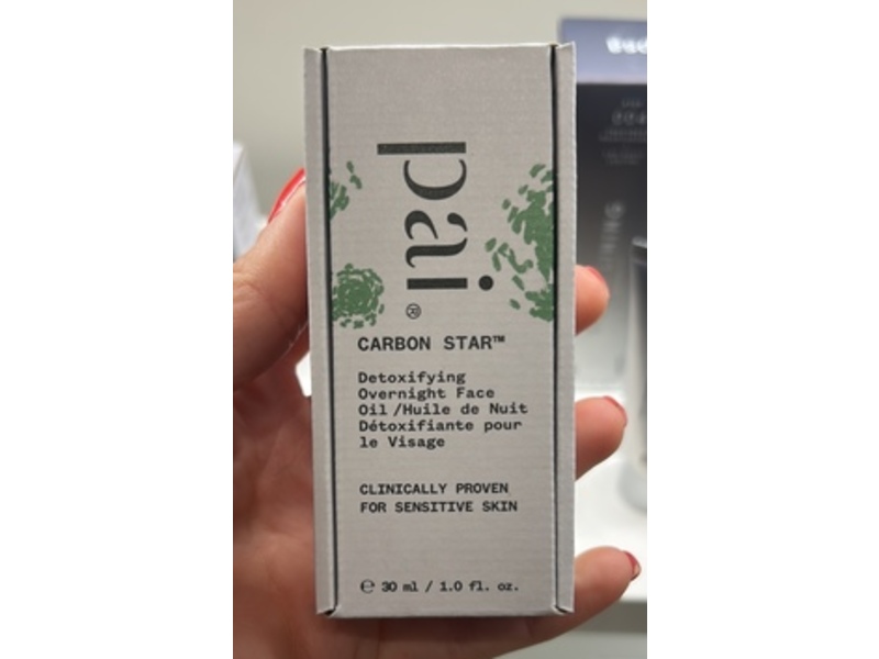 Pai Skincare Carbon Star Detoxifying Overnight Face Oil, 1 fl oz/30 mL