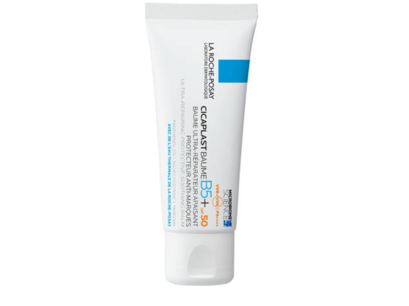 Cicaplast Baume B5+ Ultra-Repairing Soothing Anti-Mark Balm, SPF 50, 1.35 fl oz/40 mL