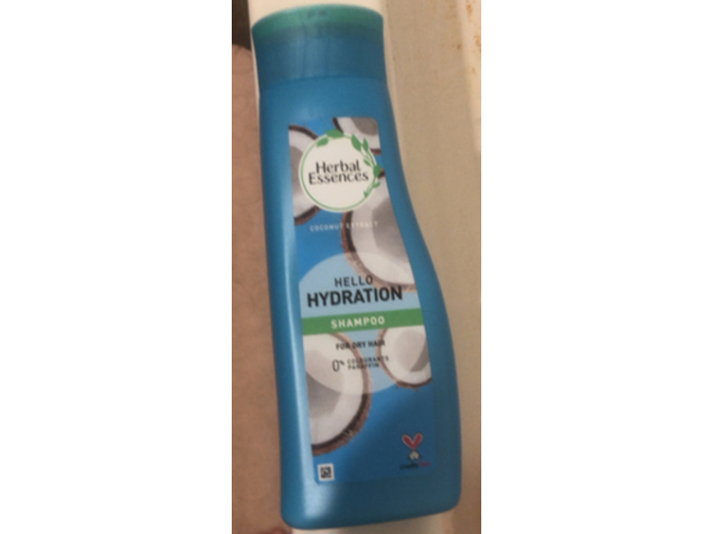 Herbal Essences Hello Hydration Shampoo, Coconut Water, 400 mL