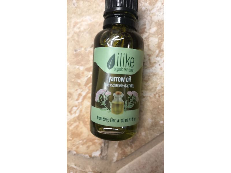 Ilike Organic Skin Care Yarrow Oil, 1 oz/30 mL