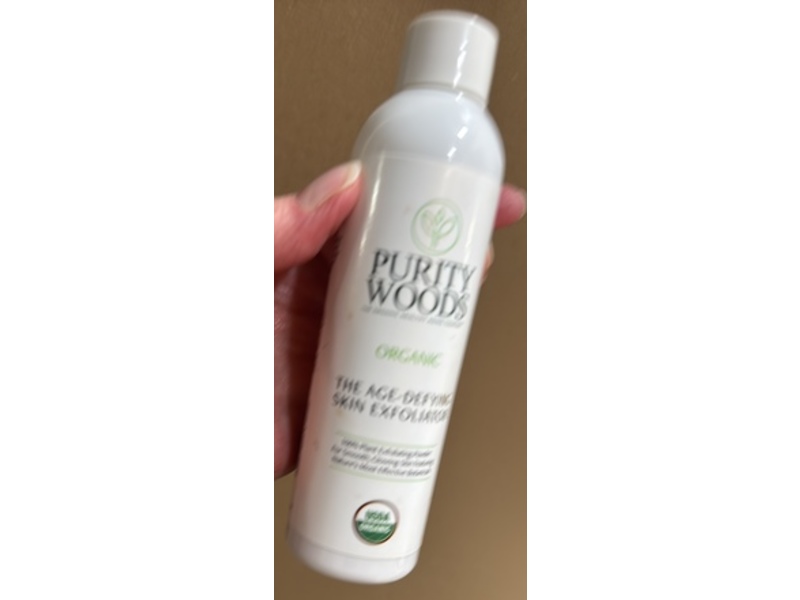Purity Woods Organic The Age-Defying Skin Exfoliator, 2 oz/60 g