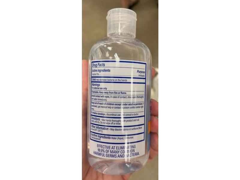 Suave Hand Sanitizer, 8 fl oz/236 mL
