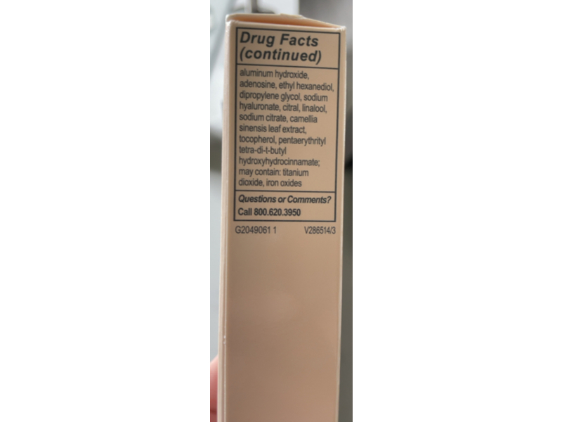 IT Cosmetics CC+ Nude Glow Sunscreen, Fair Ivory, SPF 40, 1.08 fl oz/32 mL