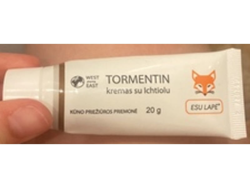 ESU LAPE Tormentin Cream, Ichthyol, 20 g