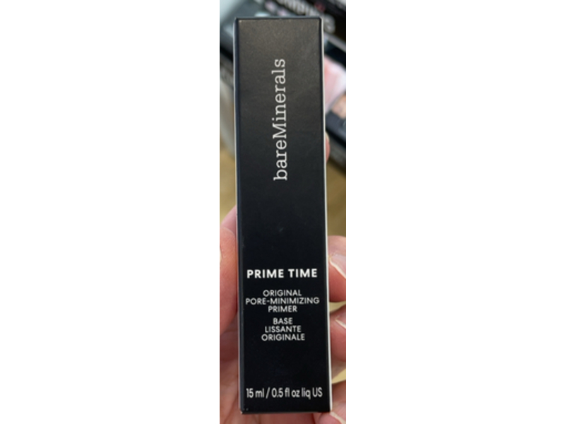 bareMinerals Prime Time Original Pore-Minimizing Primer, 0.5 fl oz/15 mL