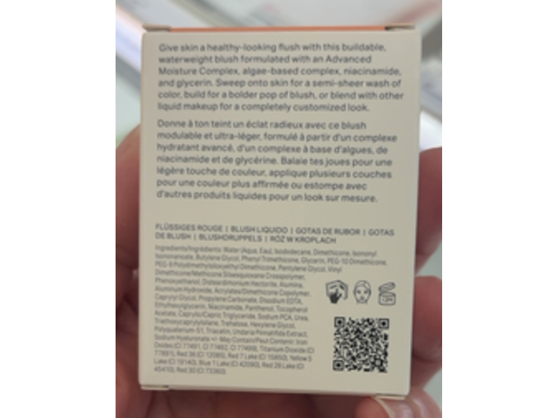 Morphe Hot Shot Blush Drops, That Girl, 0.5 fl oz/15 mL