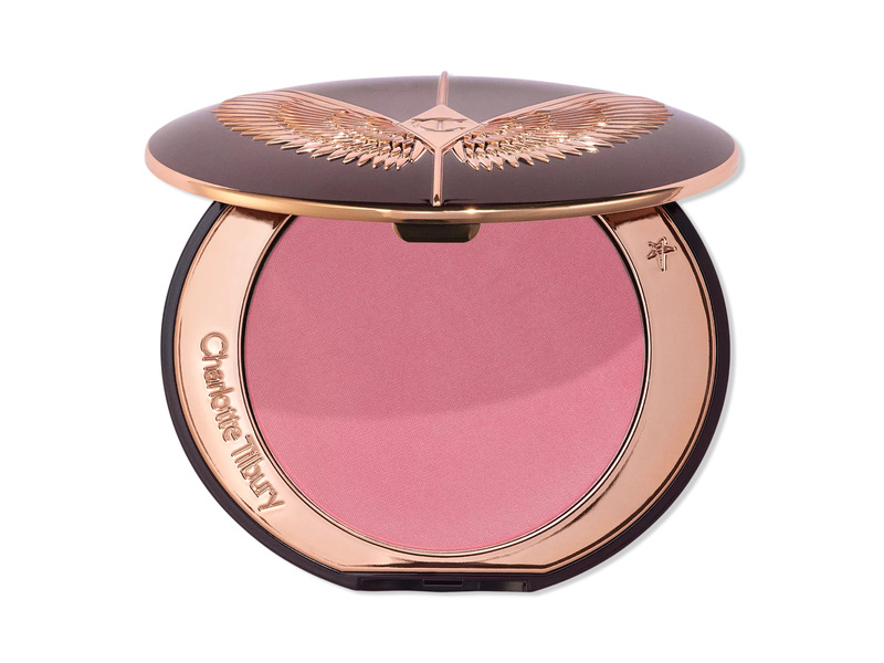 Charlotte Tilbury Airbrush Flawless Blur Blush, Pillow Talk Medium, 0.28 oz/8 g