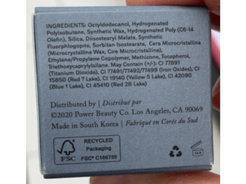 Merit Flush Balm Cheek Colour, Cheeky, 0.31 oz/9 g