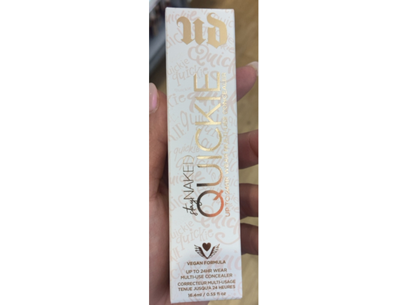 Urban Decay Full Coverage Concealer, 40CP medium cool pink, 0.55 fl oz/16.4 ml