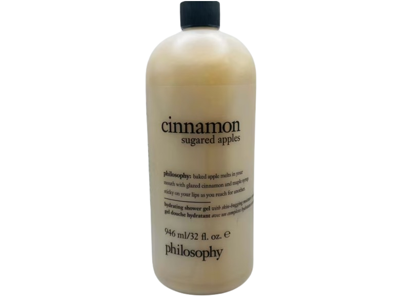 Philosophy Shampoo, Shower Gel & Bubble Bath, Cinnamon Buns, 32 fl oz/946 mL