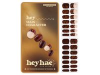 Heyhae Semi Solar-Cured Gel Nail Strips, Main Character, 28 Count - thumbnail 1