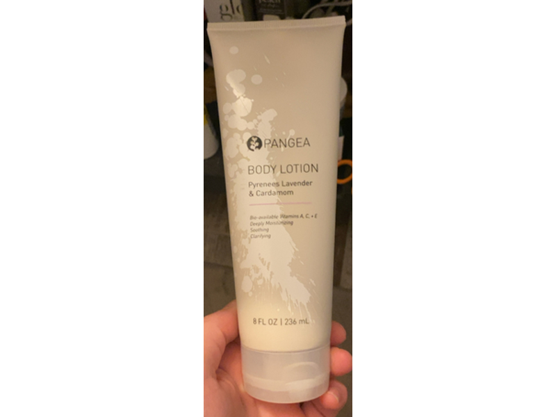 Pangea Body Lotion, Pyrenees Lavender & Cardamom, 8 fl oz/236 mL