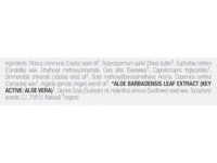 Dr. Organic Lip Balm, Aloe Vera, SPF 15, 5.7 mL - thumbnail 2