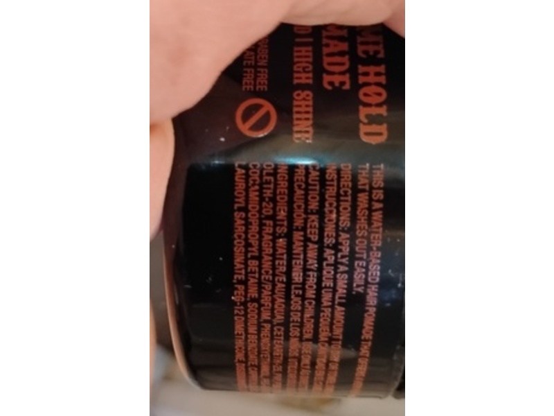 Fix Your Lid Extreme Hold Pomade, 3.75 oz/106 g