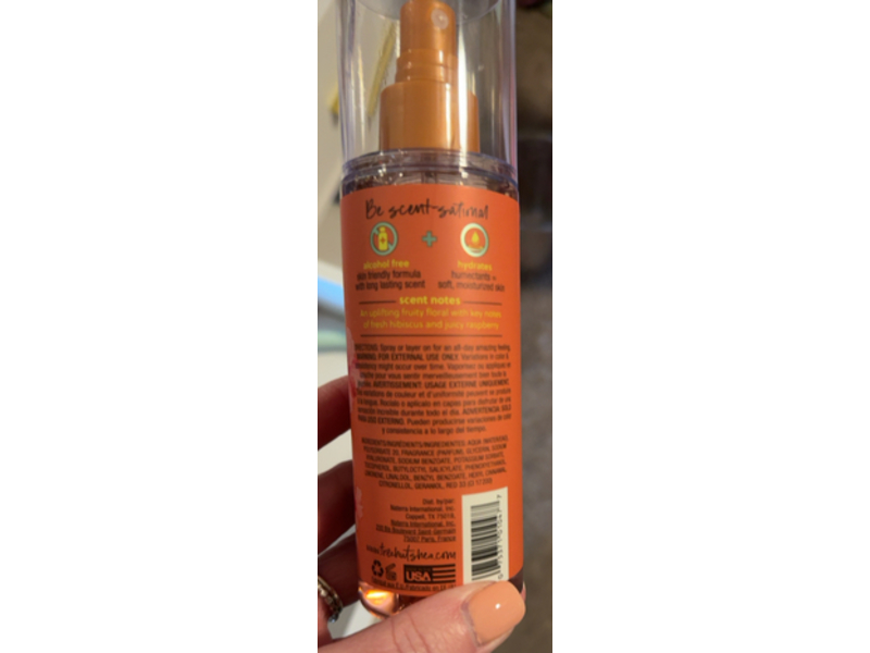 Tree Hut Fragrance Mist, Pink Hibiscus, 6 fl oz/177 mL