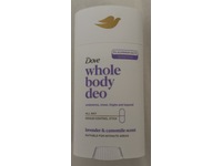 Dove Whole Body Deo Stick, Lavender & Chamomile, 75 mL - thumbnail 2