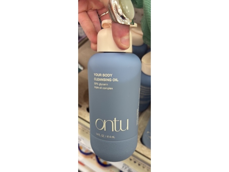 Ontu Your Body Cleansing Oil, 14 fl oz/414 mL