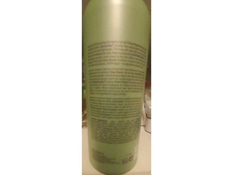 Pureology Clean Volume Shampoo, 33.8 fl oz/1 L