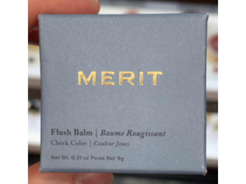 Merit Beauty Flush Balm Cheek Color, Mood, 0.31 oz/9 g