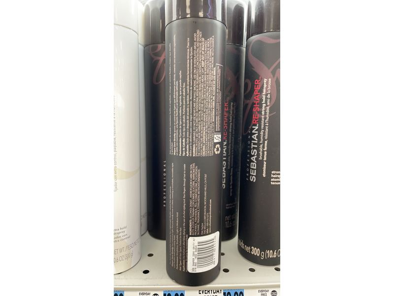 Sebastian Shaper Zero Gravity Hairspray, 10.6 Ounce