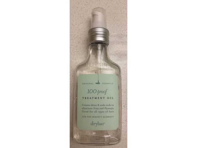 Drybar 100 Proof Treatment Oil, 3.4 fl oz/100 mL