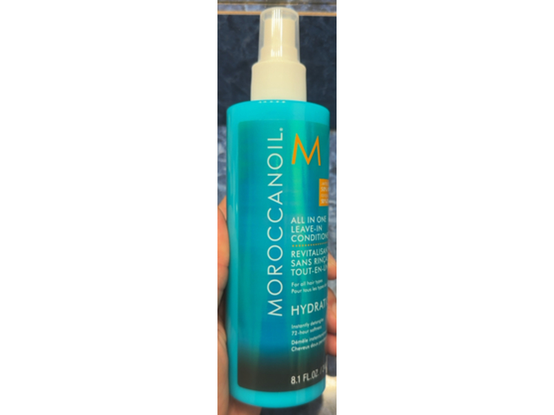 Moroccanoil All In One Leave-In Conditioner, 8.1fl oz/240 mL