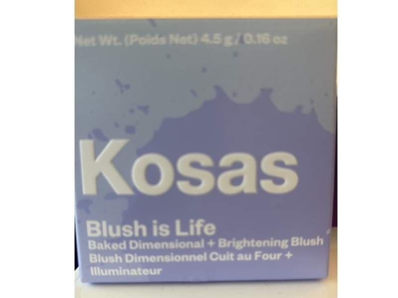 Kosas Blush Is Life, Butterflies Cool Baby Pink, 0.16 oz/4.5 g