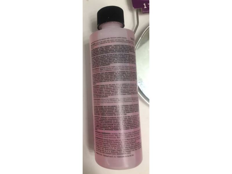 Beauty Secrets Acetone Nail Polish Remover, 8 fl oz/236 L