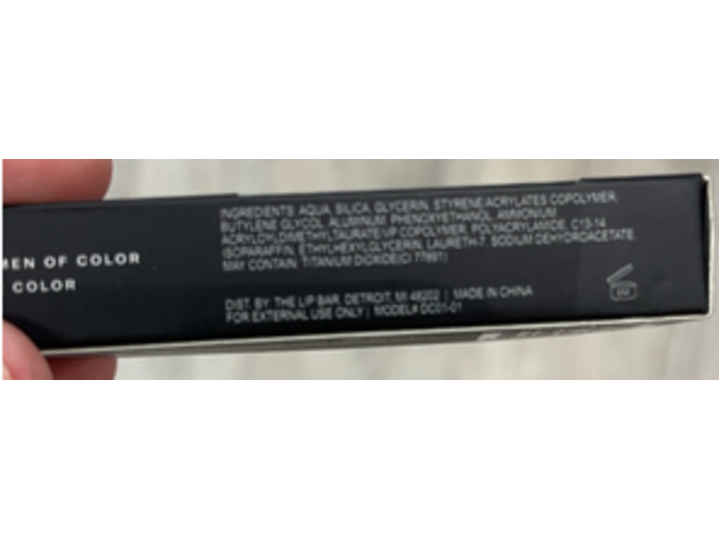 The Lip Bar Color Shift Duo Chrome Liquid Eyeshadow, Supernatural, 0.09 oz