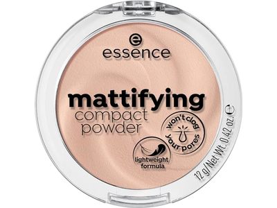 Essence Mattifying Compact Powder, 11 Pastel Beige, 0.42 oz/12 g